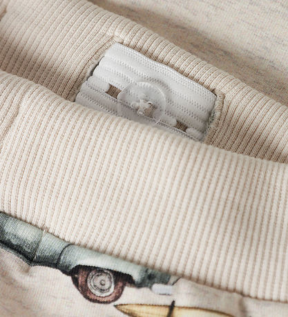 Name It Sweatshorts - NmmJaxon - Peyote Melange