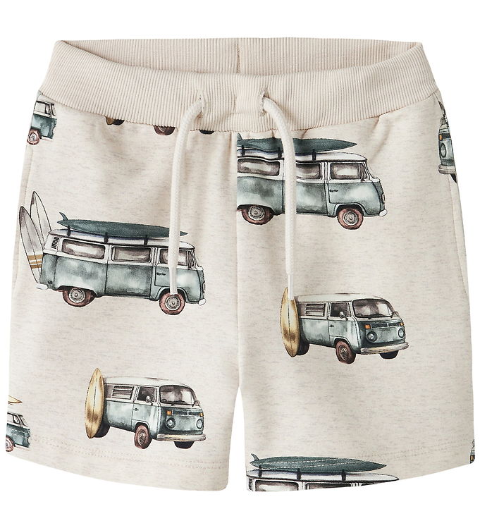 Name It Sweatshorts - NmmJaxon - Peyote Melange