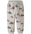 Name It Sweatpants - NmmJanol - Chateau Gray