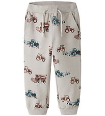Name It Sweatpants - NmmJanol - Chateau Gray