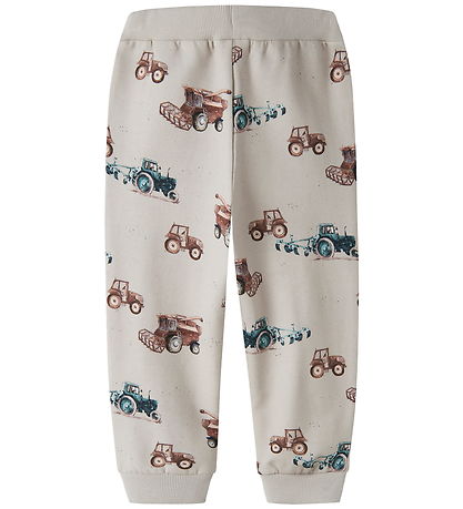 Name It Sweatpants - NmmJanol - Chateau Gray
