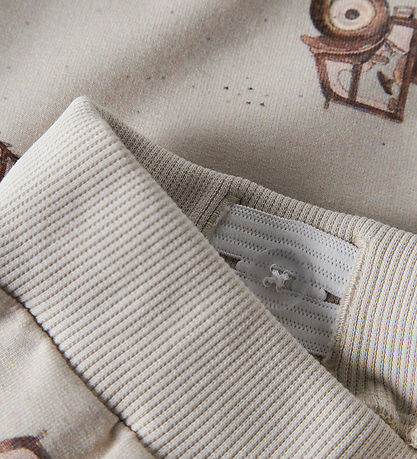 Name It Sweatpants - NmmJanol - Chateau Gray