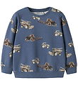 Name It Sweatshirt - NmmJanol - Vintage Indigo