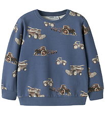 Name It Sweatshirt - NmmJanol - Vintage Indigo
