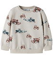 Name It Sweatshirt - NmmJanol - Chateau Gray