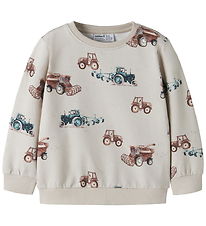 Name It Sweatshirt - NmmJanol - Chateau Gray
