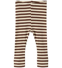 Name It Leggings - Rib - NbmJino - Rocky Road