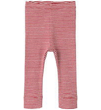 Name It Leggings - Rib - NbfJasmine - Jester Red