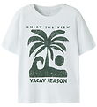Name It T-shirt - NkmJude - Bright White