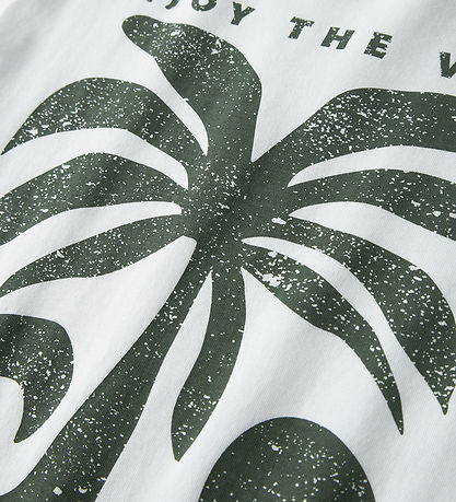 Name It T-shirt - NkmJude - Bright White