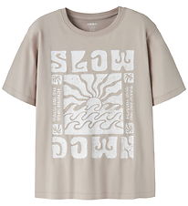 Name It T-shirt - NkmJude - Chateau Gray