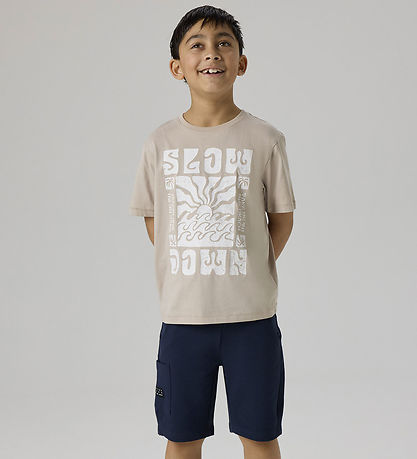 Name It T-shirt - NkmJude - Chateau Gray
