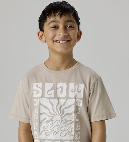 Name It T-shirt - NkmJude - Chateau Gray