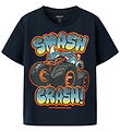 Name It T-shirt - NmmMore - Hot Wheels - Navy Blazer