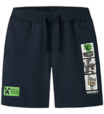 Name It Sweatshorts - NkmMar - Minecraft - Navy Blazer