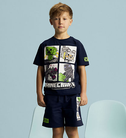 Name It Sweatshorts - NkmMar - Minecraft - Navy Blazer