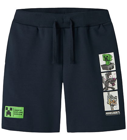 Name It Sweatshorts - NkmMar - Minecraft - Navy Blazer