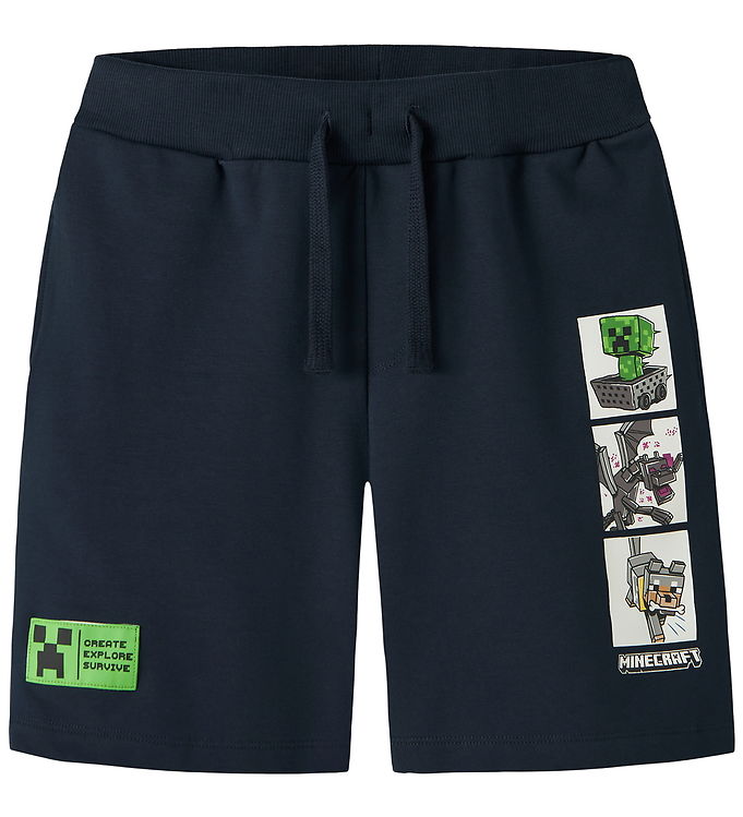 Name It Sweatshorts - NkmMar - Minecraft - Navy Blazer