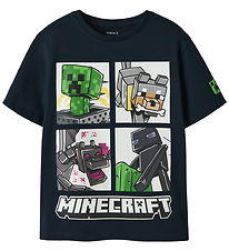 Name It T-shirt - NkmMykin - Minecraft - Navy Blazer