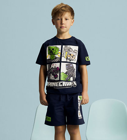 Name It T-shirt - NkmMykin - Minecraft - Navy Blazer