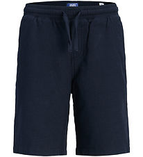 Jack & Jones Shorts - JpstJaiden - Navy Blazer