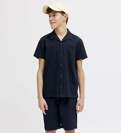 Jack & Jones Shorts - JpstJaiden - Navy Blazer