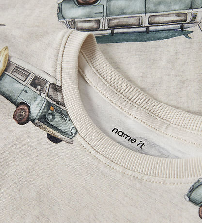 Name It T-shirt - NmmJaxon - Peyote Melange