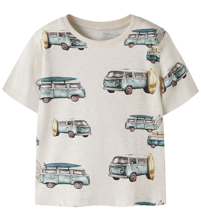 Name It T-shirt - NmmJaxon - Peyote Melange