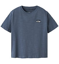 Name It T-shirt - NmmJenso - Vintage Indigo