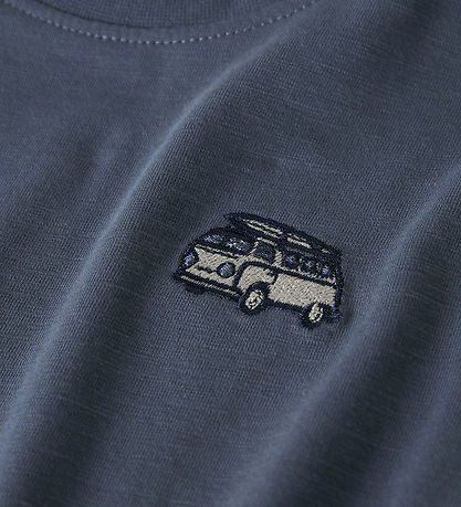 Name It T-shirt - NmmJenso - Vintage Indigo