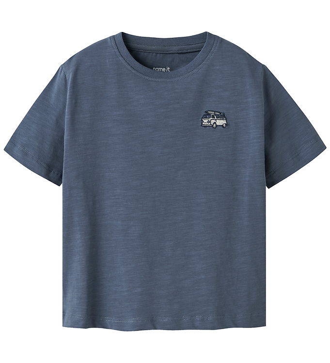 Name It T-shirt - NmmJenso - Vintage Indigo