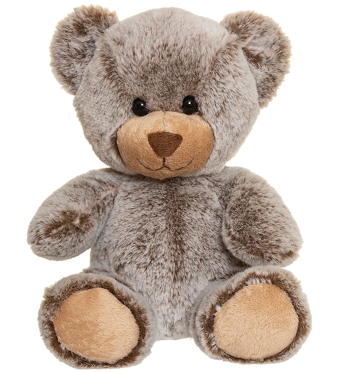 Teddykompaniet Bamse - Otto - 19 cm - Brun Meleret