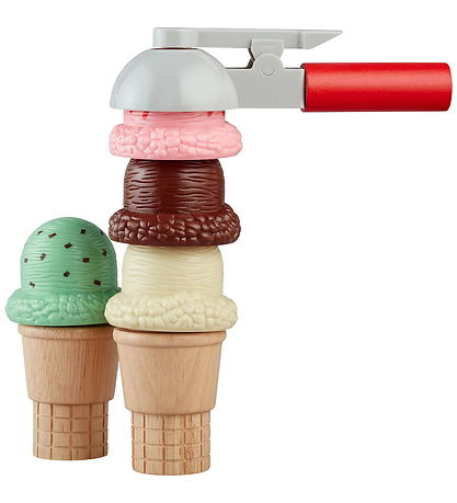 Melissa & Doug Legesæt - Magnetisk Isvafler - 8 Dele