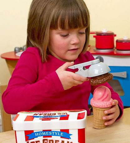 Melissa & Doug Legesæt - Magnetisk Isvafler - 8 Dele