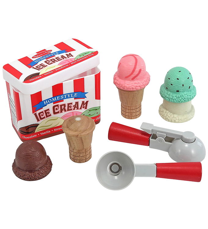 Melissa & Doug Legesæt - Magnetisk Isvafler - 8 Dele billede