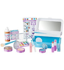 Melissa & Doug Legesæt - Love Your Look Makeup Kit - 16 Dele