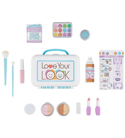 Melissa & Doug Legesæt - Love Your Look Makeup Kit - 16 Dele