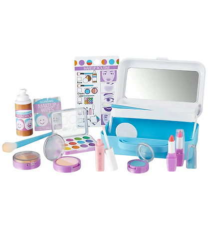 Melissa & Doug Legesæt - Love Your Look Makeup Kit - 16 Dele