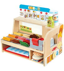 Melissa & Doug Legesæt - Sandwich Disk - 52 Dele