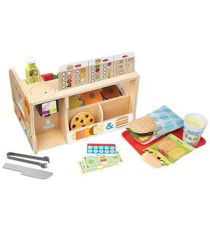 Melissa & Doug Legesæt - Sandwich Disk - 52 Dele