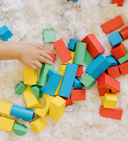 Melissa & Doug Trælegetøj - Byggeklodser - 100 stk