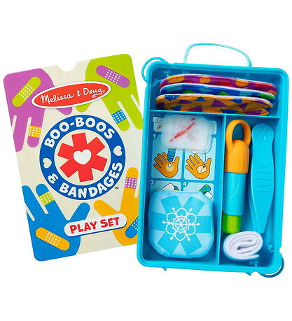 Melissa & Doug Legesæt - Skrammer Og Plastre - 15 Dele