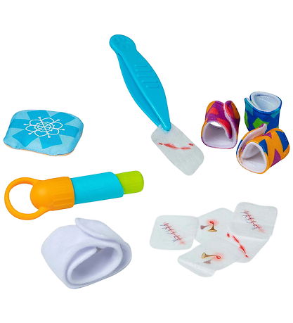 Melissa & Doug Legesæt - Skrammer Og Plastre - 15 Dele