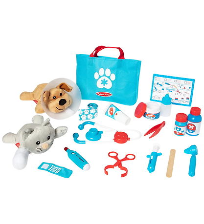 Melissa & Doug Legesæt - Dyrlæge - 24 Dele