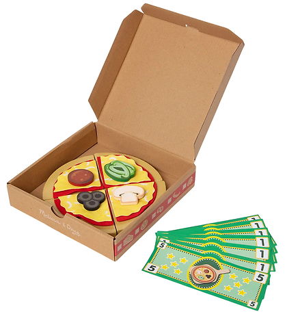 Melissa & Doug Legesæt - Pizzadisk - 41 Dele