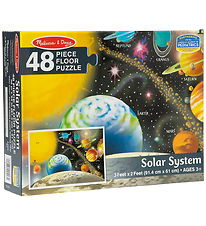 Melissa & Doug Gulvpuslespil - 48 Brikker - Solsystemet