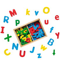 Melissa & Doug Magneter - Træ - Bogstaver
