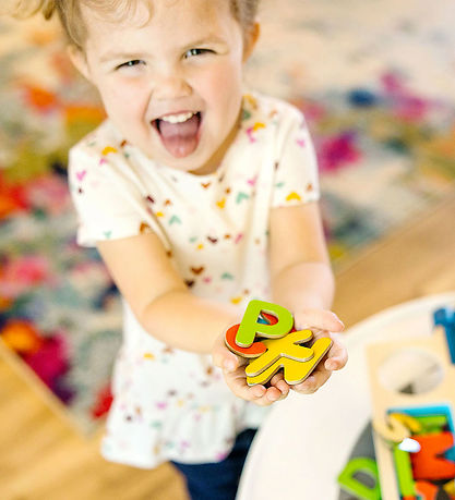 Melissa & Doug Magneter - Træ - Bogstaver