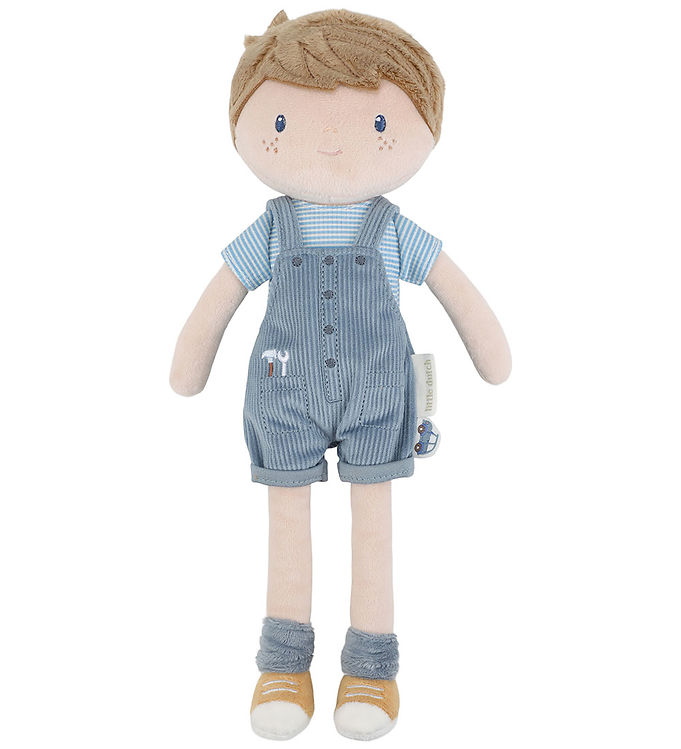 Little Dutch Dukke - Jim - 35 cm