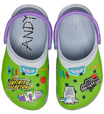 Crocs Sandaler - Classic Clog T - Toy Story Buzz - Blue Grey